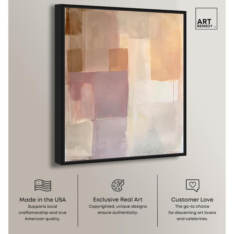 Bronzed Ruins II Canvas by Art Remedy