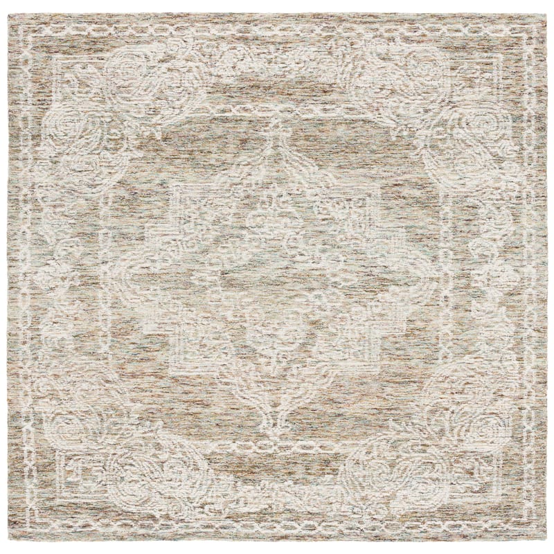 SAFAVIEH Handmade Metro Helmtraud French Country Wool Rug