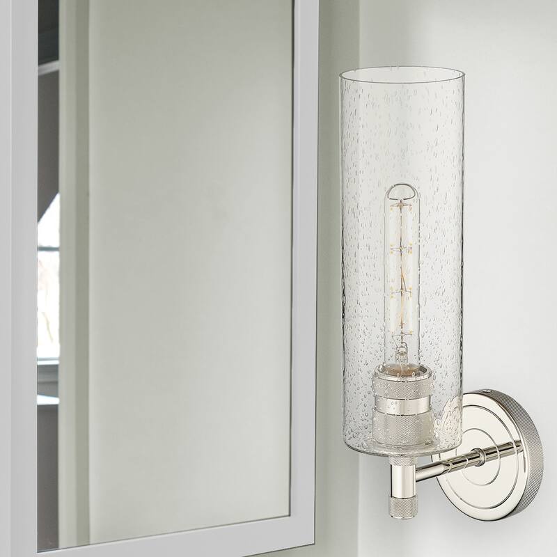 Innovations Lighting 434-1W-5-4 Crown Point Sconce Crown Point 16"