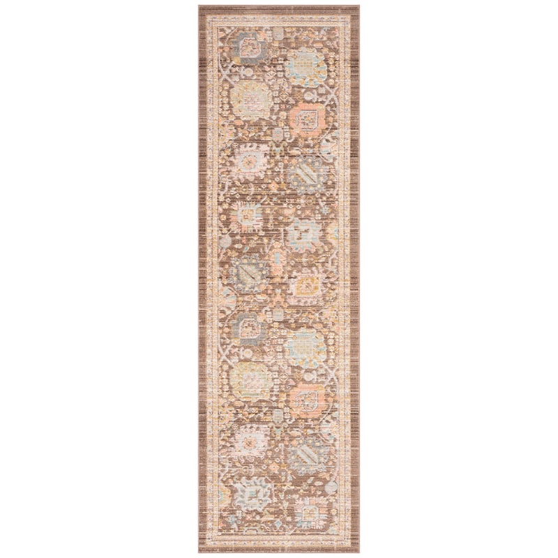 Crosswood Alyssa Traditional Floral Indoor Polyester Area Rug