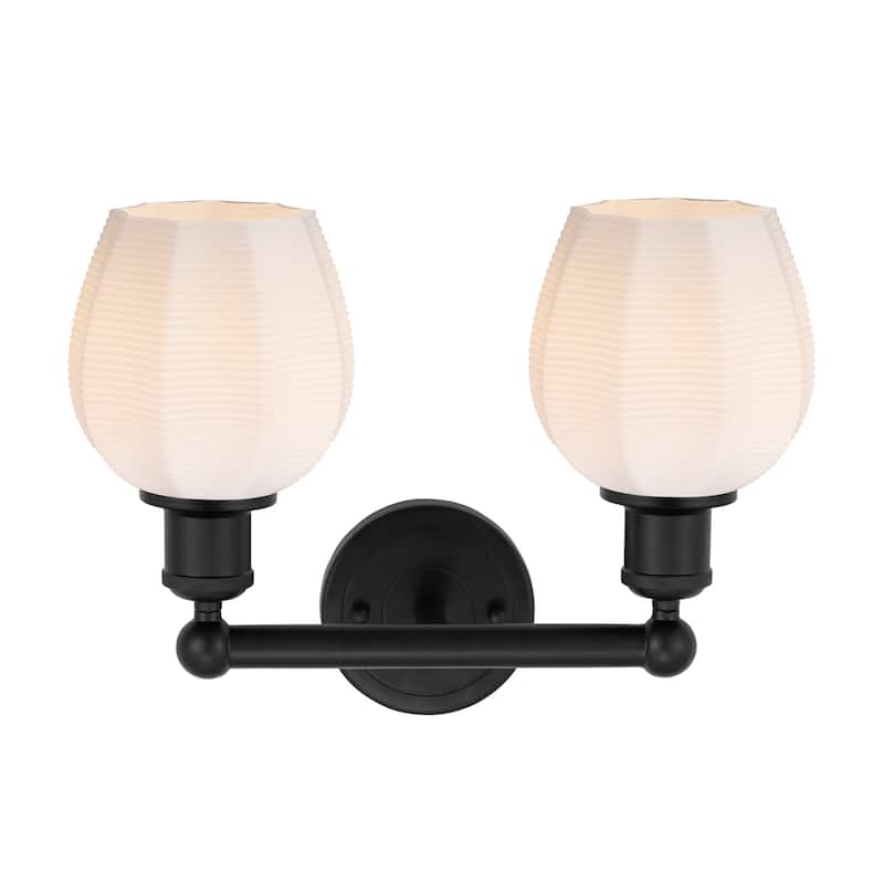 Innovations Lighting 616-2W-11-15 Norfolk Vanity Norfolk 2 Light 15"