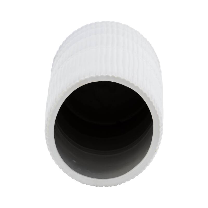 Sagebrook Home Modern Neutral Ceramic Vase