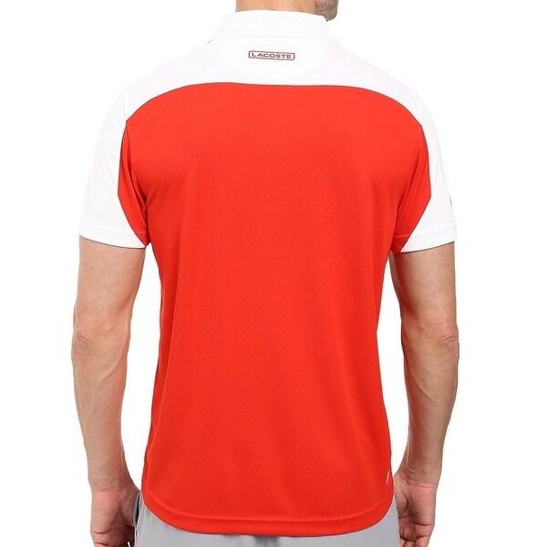 lacoste t shirt red