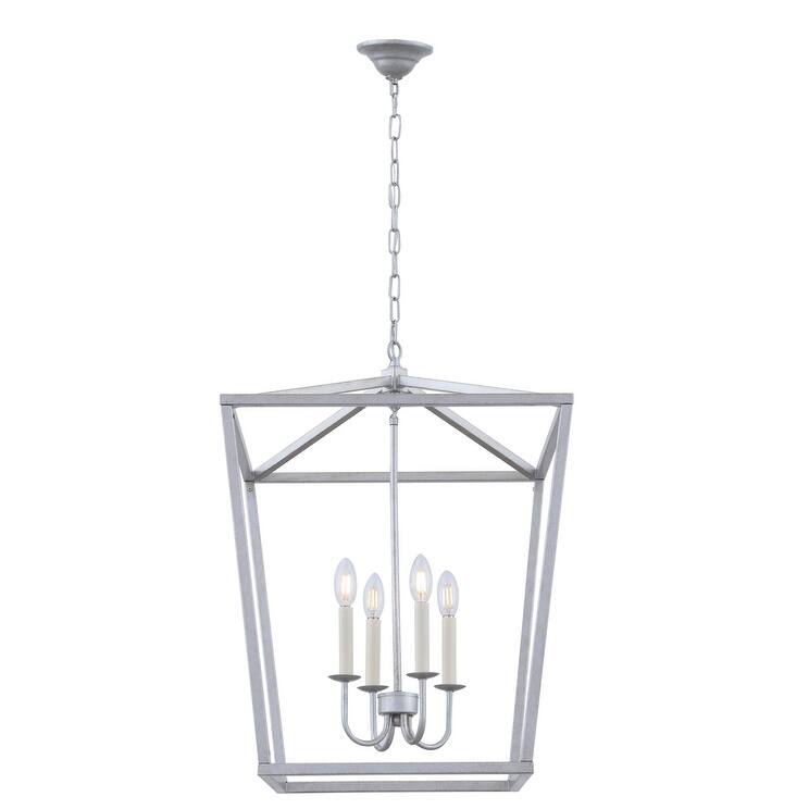 Femi 20-inch Open Lantern-like 4-light Pendant