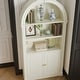 preview thumbnail 5 of 13, Bathroom Storage Shelf with Closed Cabinet,Waterproof Toiletries Organizer,for Laundry Organization
