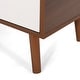 preview thumbnail 16 of 20, Peermont Mid-Century Modern TV Stand with 2 Doors and 2 Shelves by Christopher Knight Home - 47.25" W x 15.50" D x 18.50" H