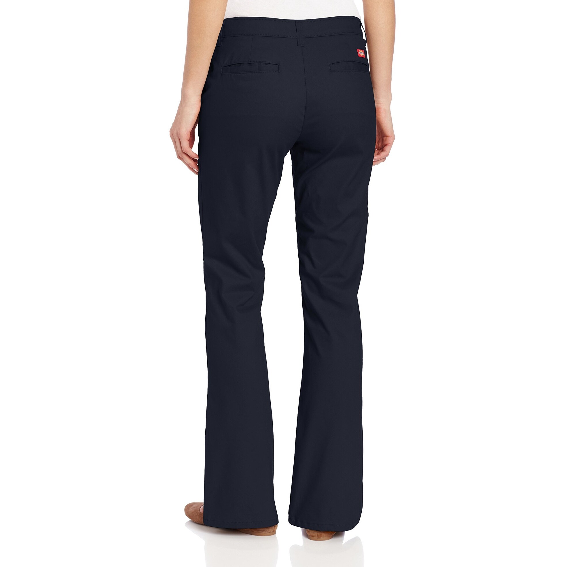 womens navy blue dickies pants