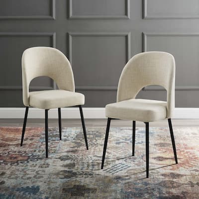 Rouse Dining Side Chair Upholstered Fabric Set of 2