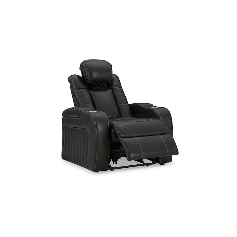 Signature Design by Ashley Caveman Den Black 3-Piece Upholstery Package - 86"W x 42"D x 42"H