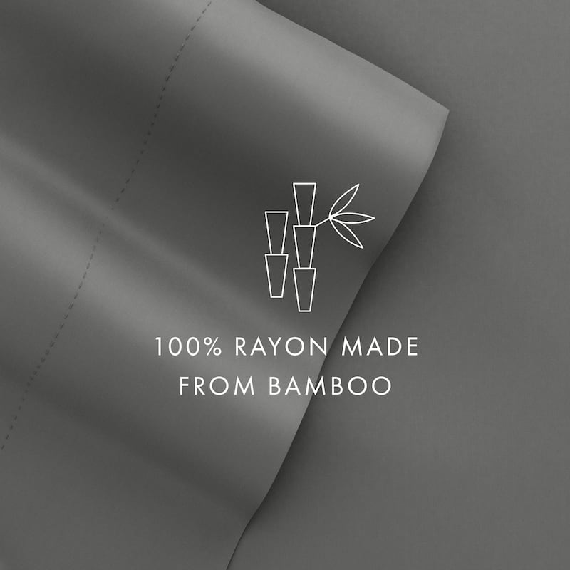 Simply Soft Premium Rayon from Bamboo 4-piece Luxury Bed Sheet Set