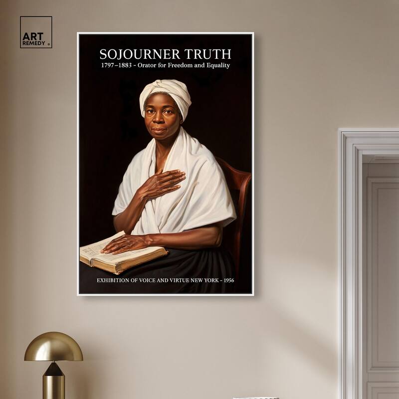 Orator for Equality Canvas by Art Remedy