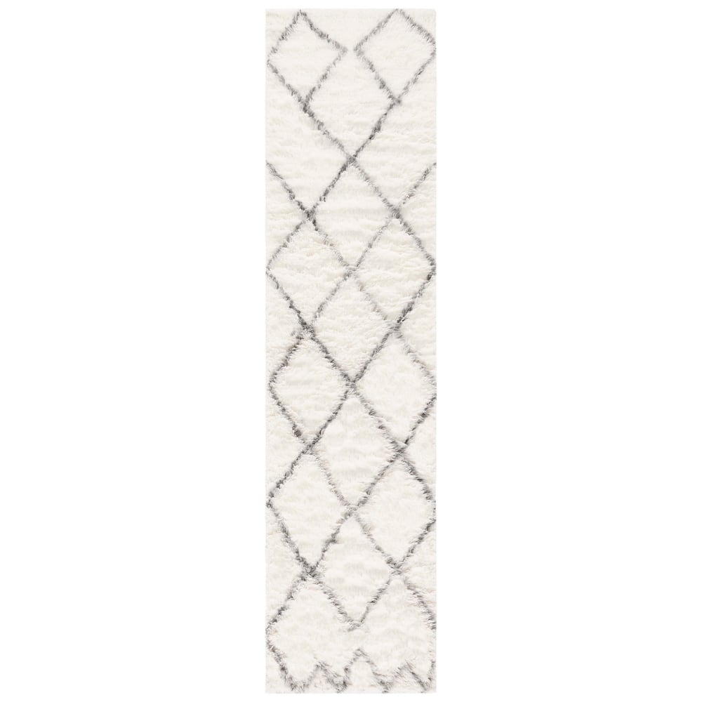 SAFAVIEH Handmade Kenya Gunel Moroccan Boho Wool Rug