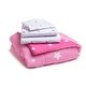 preview thumbnail 2 of 18, Girls 4-Piece Toddler Bedding Set