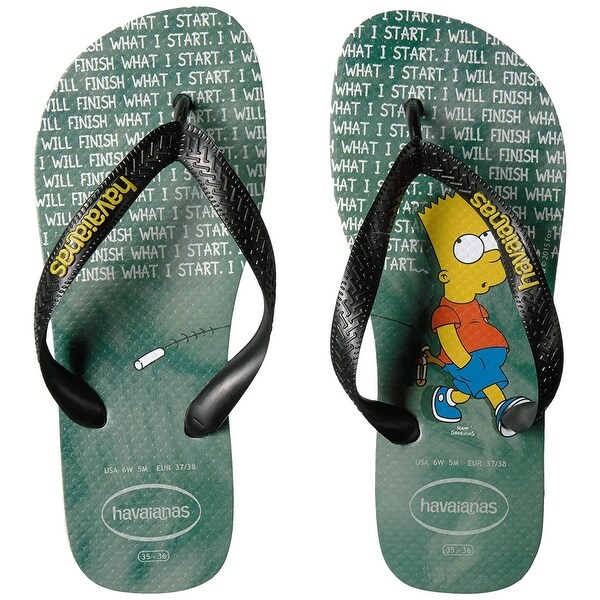 bart simpson havaianas