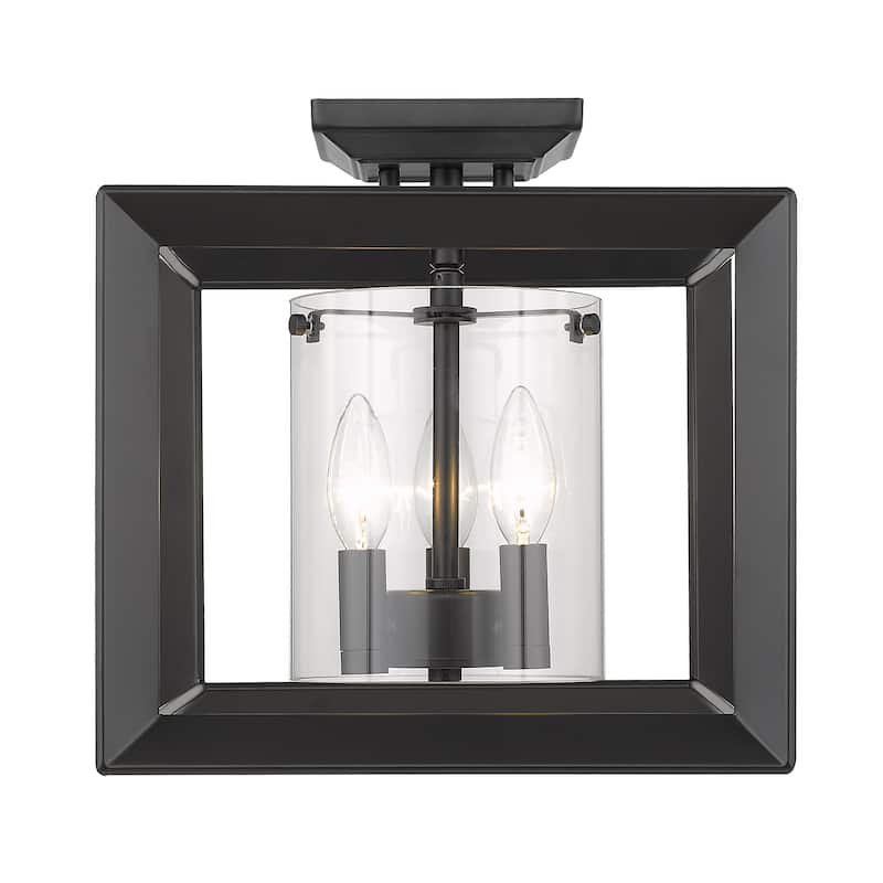 Smyth 12" Semi-Flush - 12"x12"