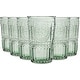 preview thumbnail 9 of 7, Bormioli Rocco Set of 6 Romantic Glass Victorian Tumblers
