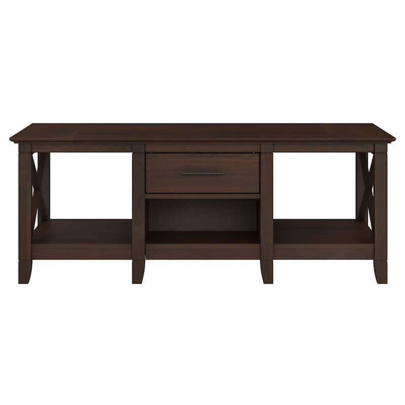 Key West Coffee Table with Storage by Bush Furniture