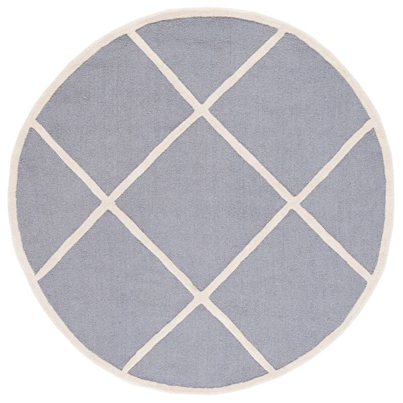SAFAVIEH Handmade Cambridge Vija Modern Moroccan Wool Rug