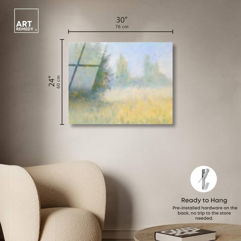 Faded Horizon II Acrylic by Art Remedy, Ready to Hang
