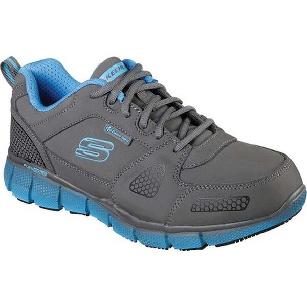 blue slip resistant shoes