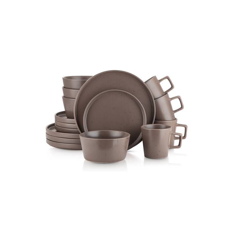 Stone Lain Coupe Stoneware Dinnerware Set