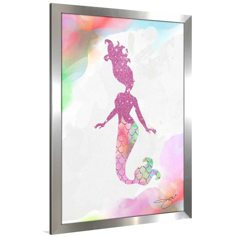 "Mermaid 2" by Jodi Print on Acrylic