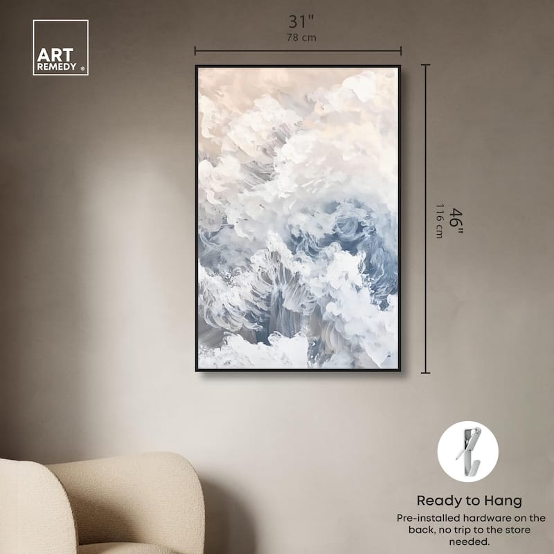 Celestial Slumber II Canvas by Art Remedy