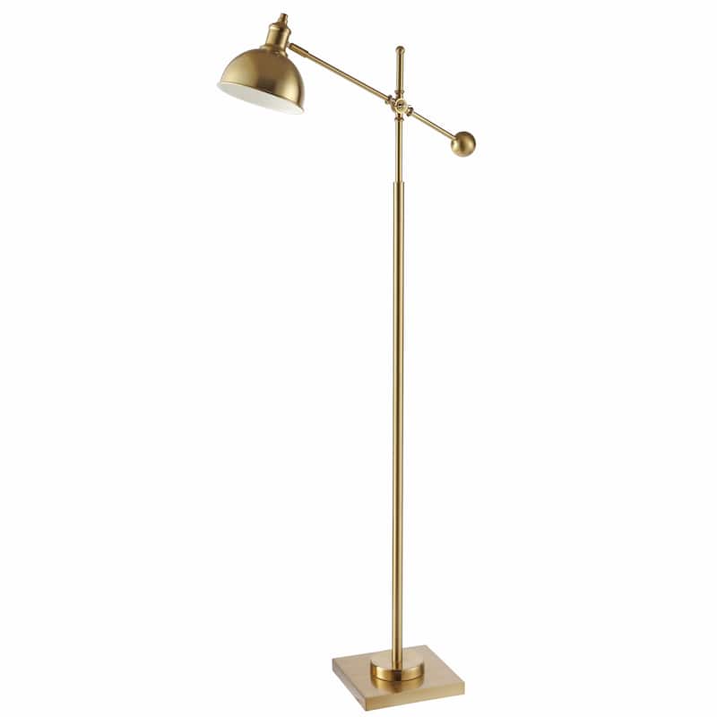 SAFAVIEH Dagen Floor Lamp - 26" x 9.8" x 58.5-62"