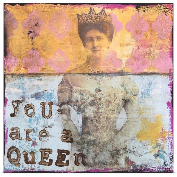 "U R A QUEEN" Poster Print
