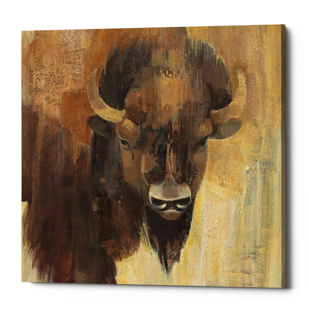 Epic Graffiti 'Into the Wild I' by Albena Hristova, Canvas Wall Art