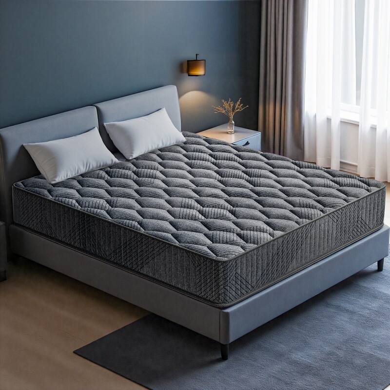 12" Firm Hybrid Queen Mattress with Strong Spine Support