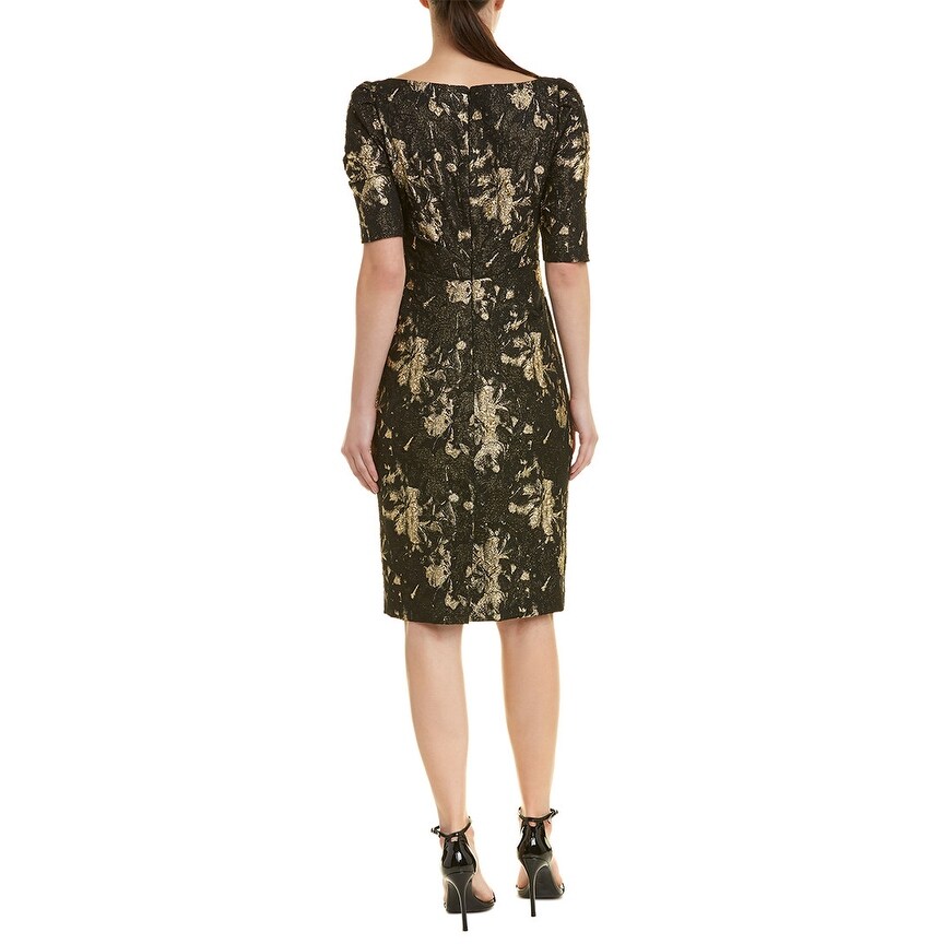 teri jon by rickie freeman cocktail dress