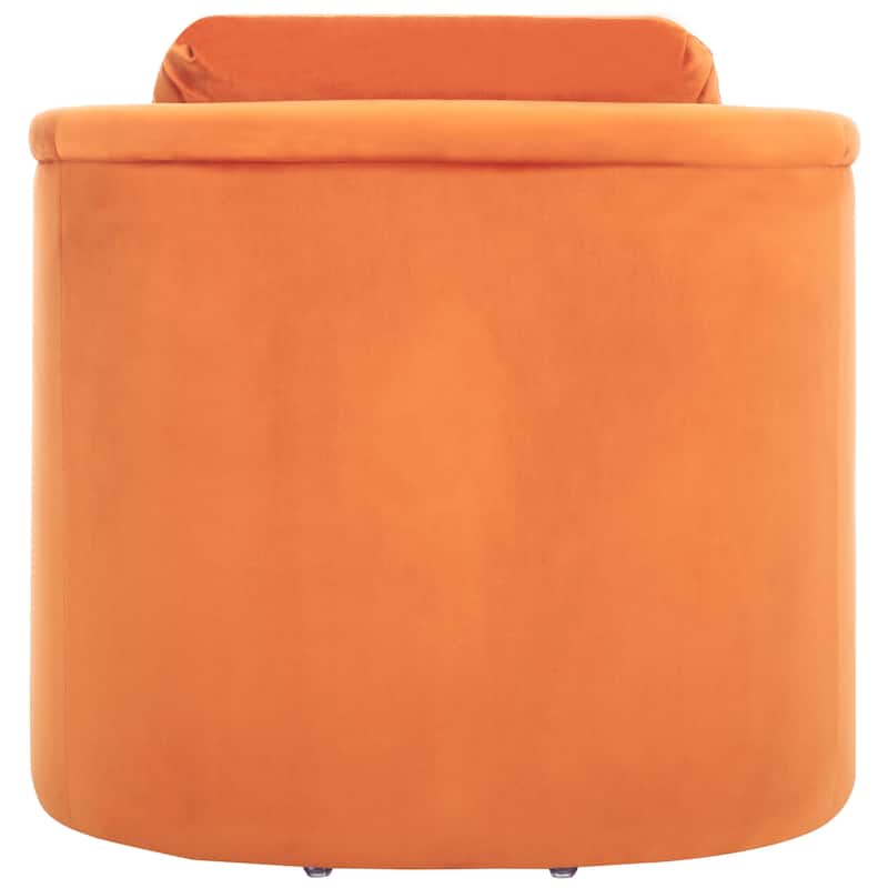 SAFAVIEH Leonie Accent Chair - 29" W x 31" D x 25" H - 29"W x 31"D x 25"H