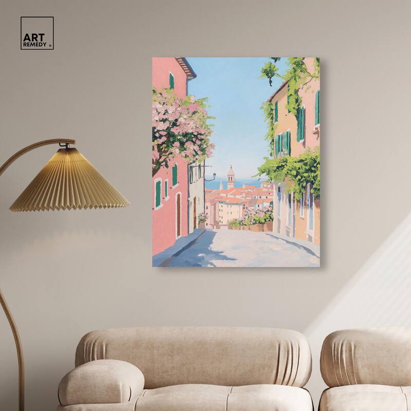 Adrift in Venice Canvas Coastal Prints by Art Remedy, Gallery Wrapped
