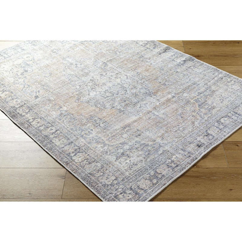 Becki Owens x Livabliss Darling Updated Traditional Washable Area Rug