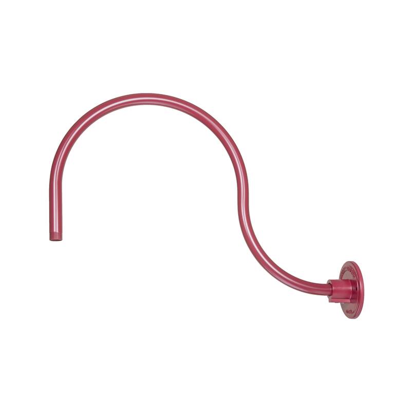 R Series Goose Neck - Satin Red