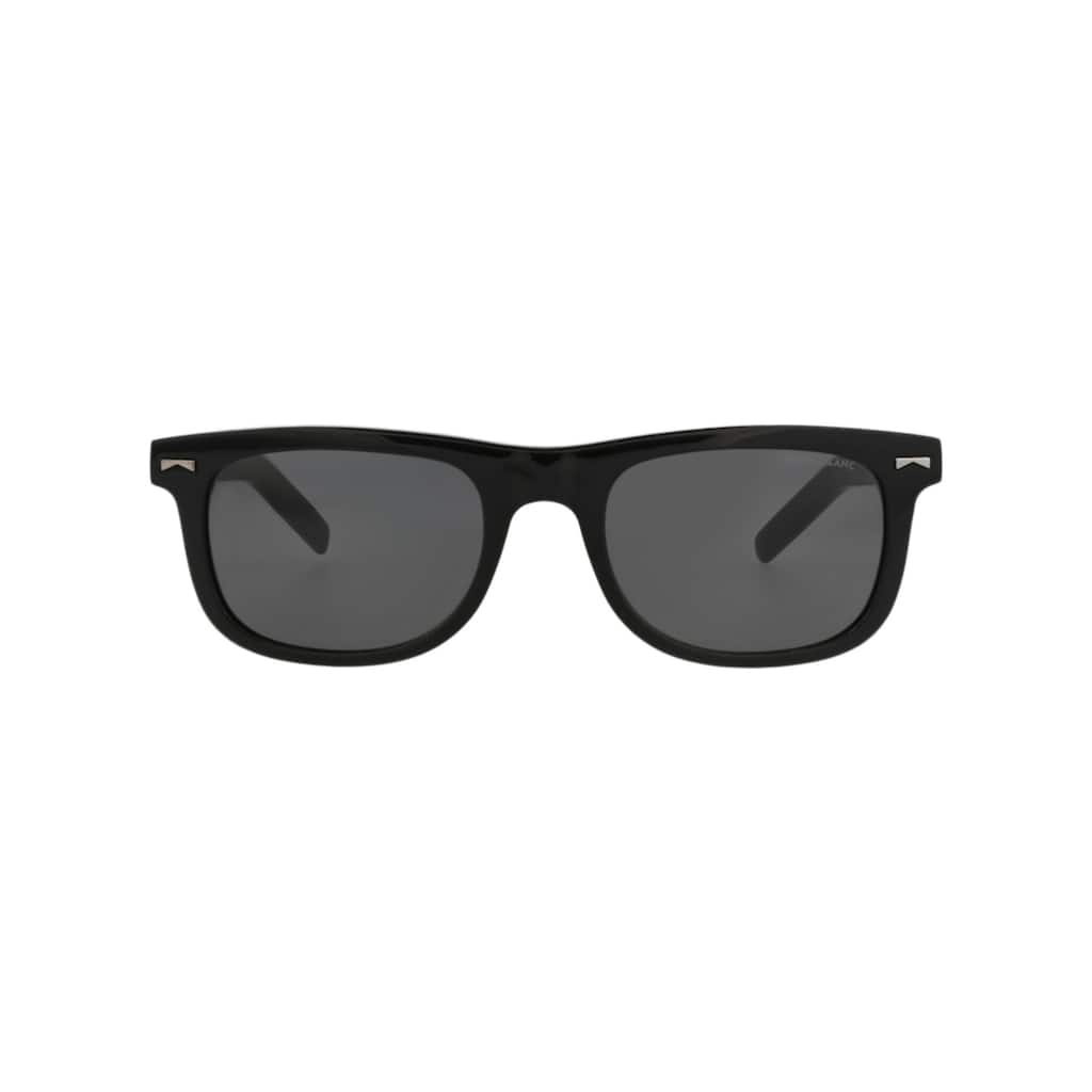 Montblanc Square-Frame Recycled Acetate Sunglasses