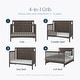 preview thumbnail 3 of 15, Forever Eclectic Scout 4-in-1 Convertible Crib by Child Craft