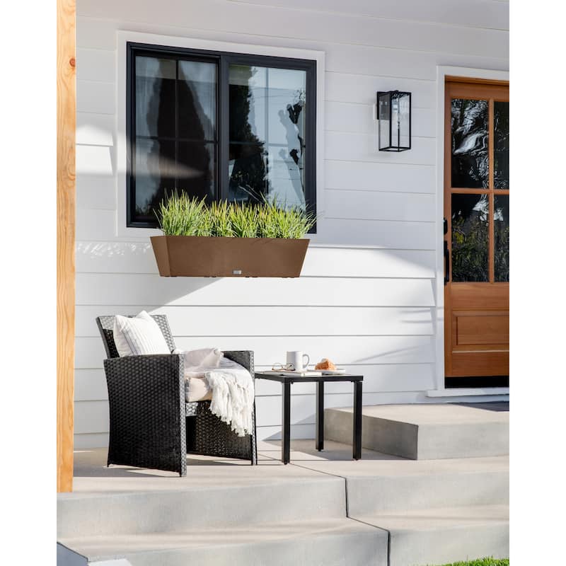 Pure Series Railing Window Box Planter