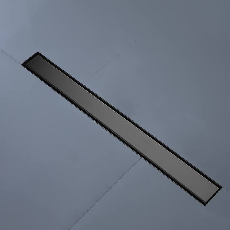 Topcraft 12-inch Stainless Steel Linear Floor Drain