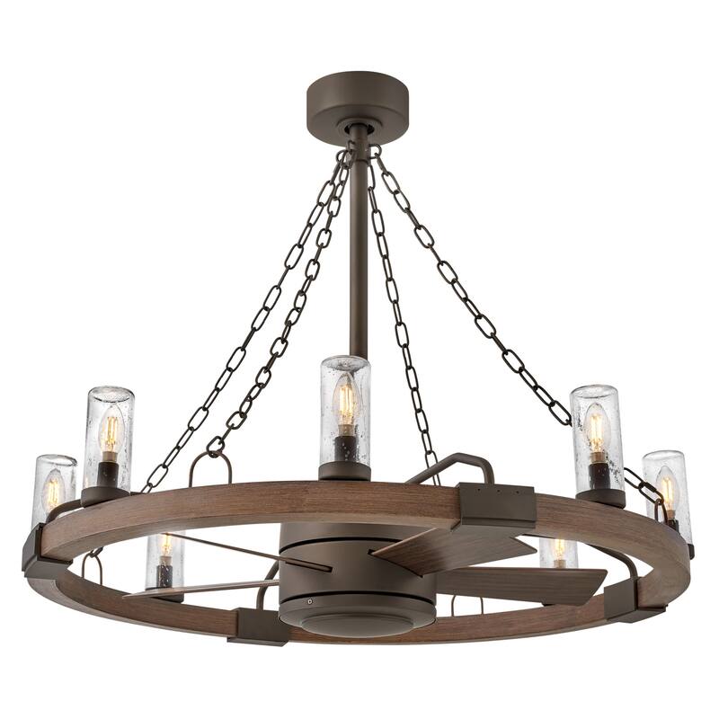 Hinkley Lighting Sawyer 36" Indoor / Outdoor Chandelier with 28" 5