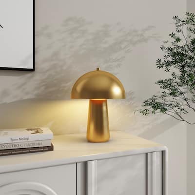 Metal Dome Shade Desk Lamp Bedside Table Light