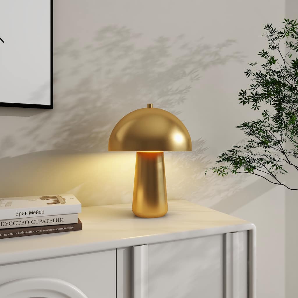 Metal Dome Shade Desk Lamp Bedside Table Light