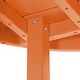 preview thumbnail 59 of 180, Polytrends Laguna Kids Outdoor 38" Round Poly Dining Table for Children