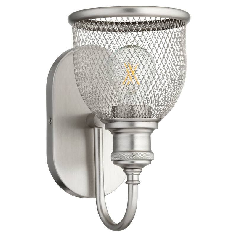 Quorum International Omni 11" Tall Bathroom Sconce