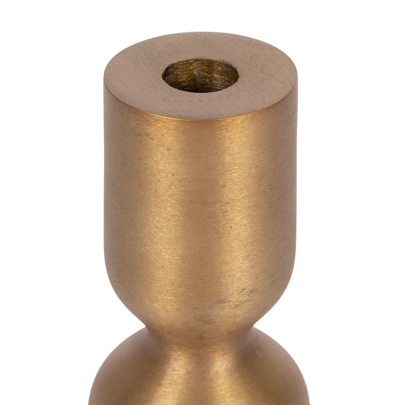 Kate and Laurel Pico Taper Candle Holder Set