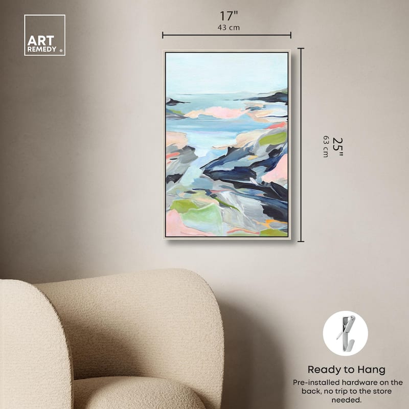 Between Seasons II Canvas by Art Remedy