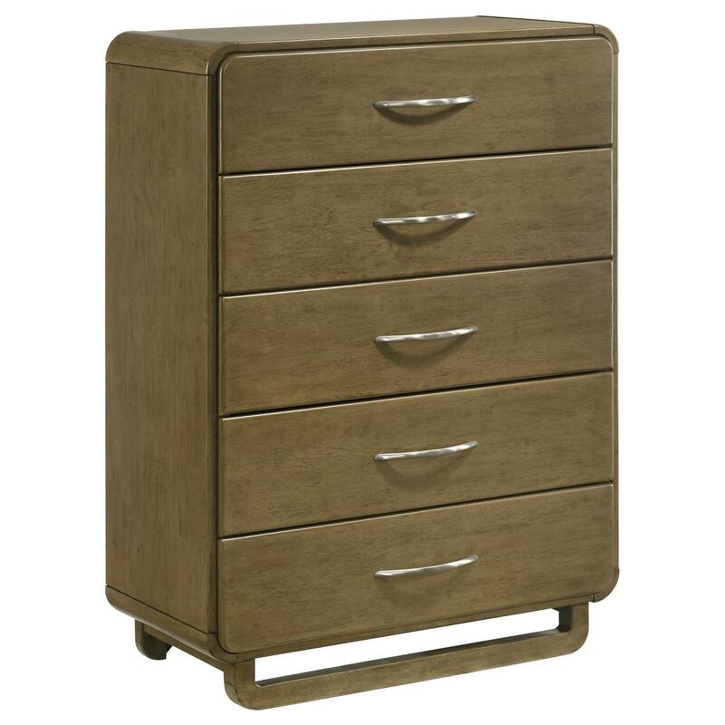 Tully Nutmeg 5-drawers Chest