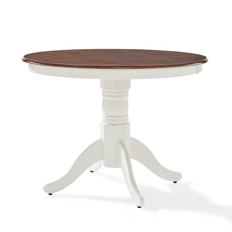 Crosley Shelby Round Dining Table - 42 "W x 42 "D x 30.5 "H