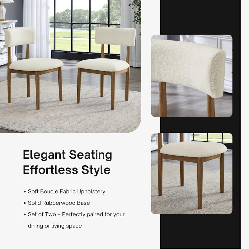 Roundhill Furniture Axler 5-Piece Dining Set